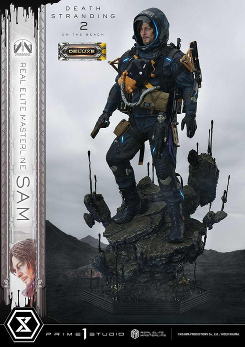 『DEATH STRANDING 2: ON THE BEACH』リアルエリートマスターライン サム DX版
